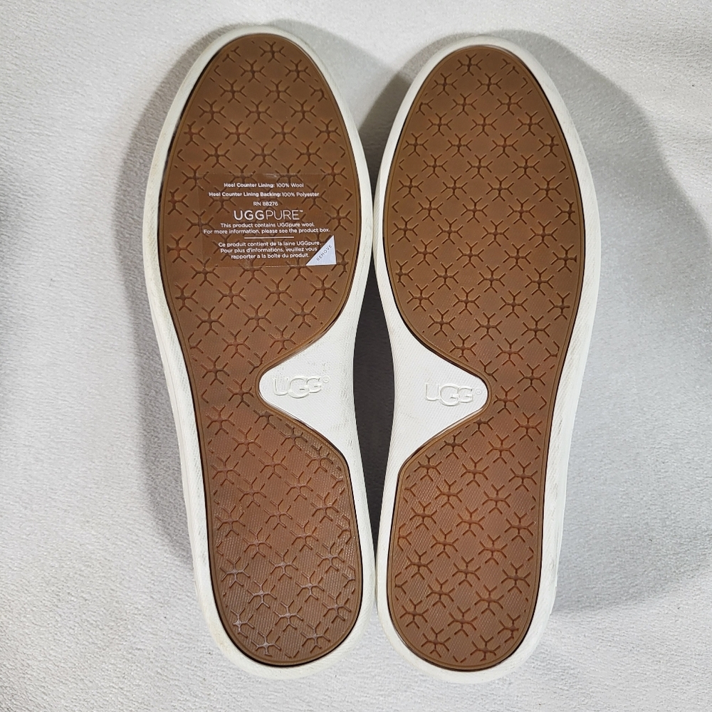 UGG Adley Stripe Slip On Sneakers Womens 9 - Picture 9 of 10